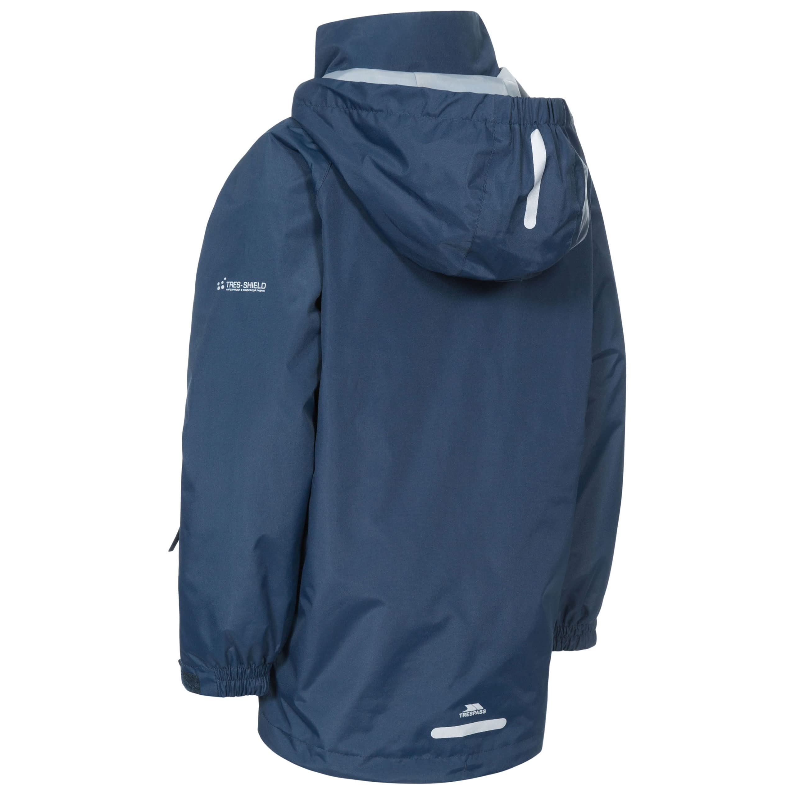 Trespass Rockcliff cazadora impermeable Niños