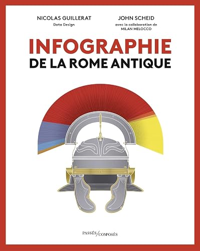 Couverture de Infographie de la Rome antique