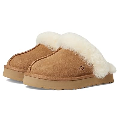 UGG Kids Disquette (Little Kid/Big Kid) Kids Shoes Chestnut
