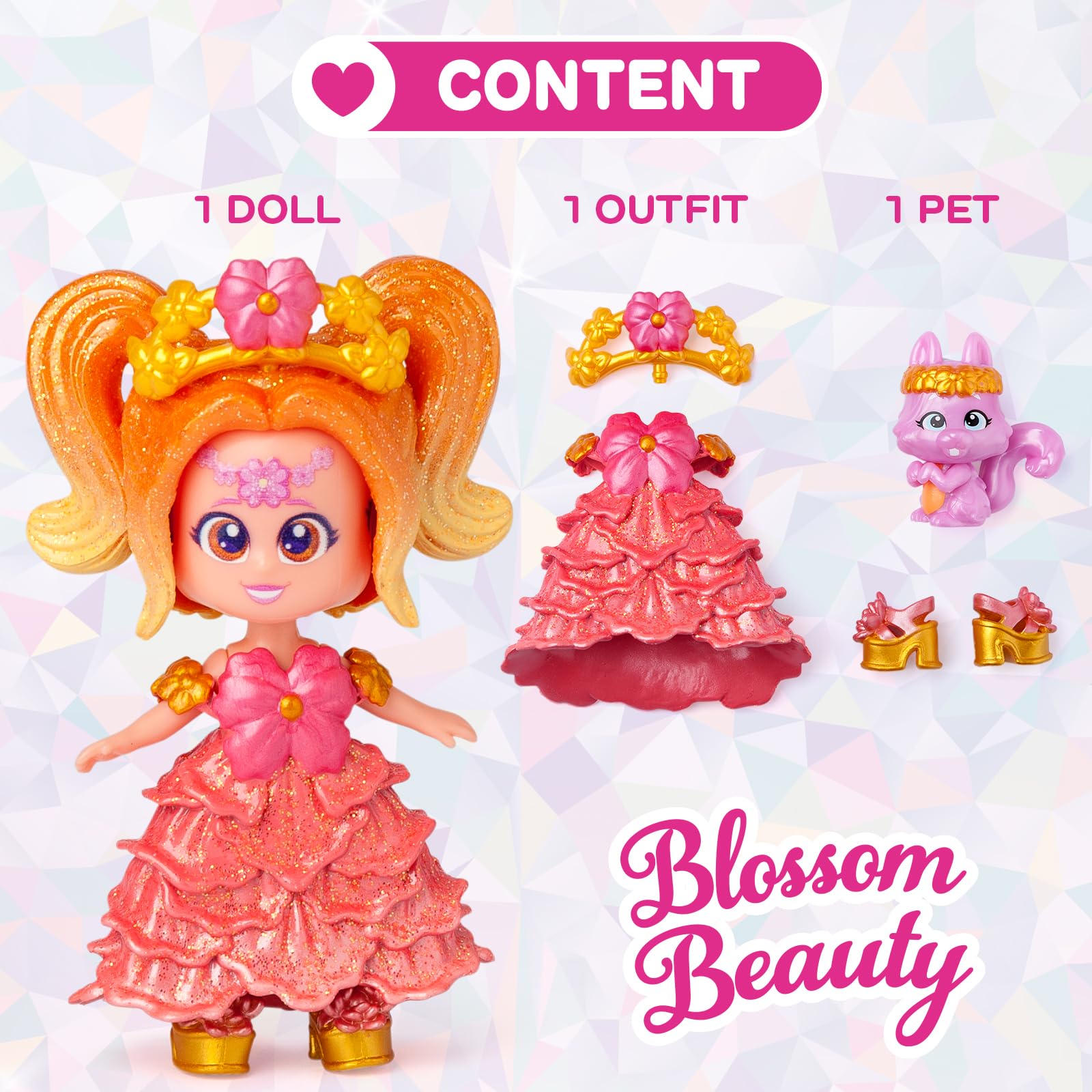 KOOKYLOOS Princess Series BLOSSOM BEAUTY - Image 3