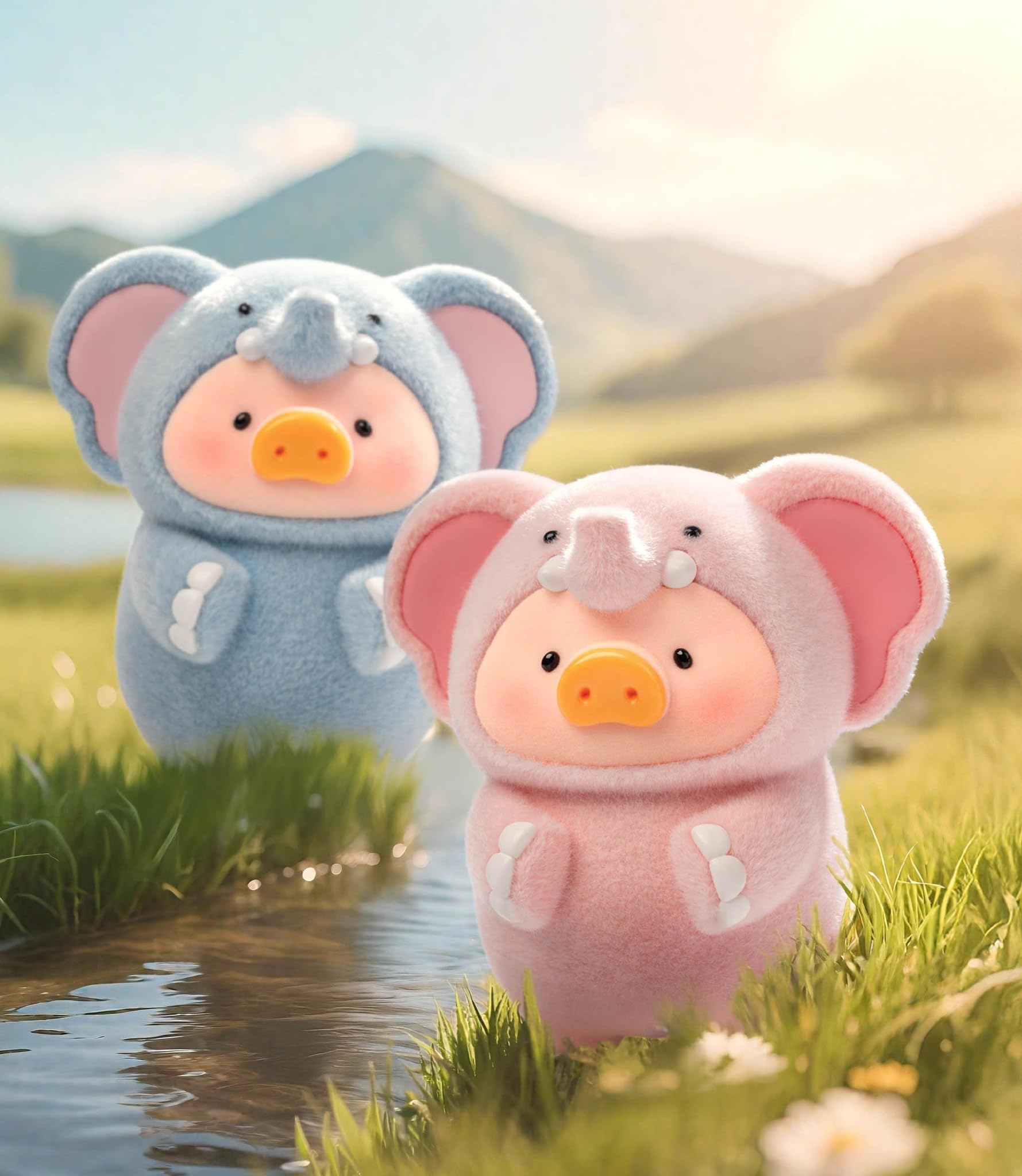 maidimiao Lulu The Piggy Animal Party Series 1PC Cute Pig Blind