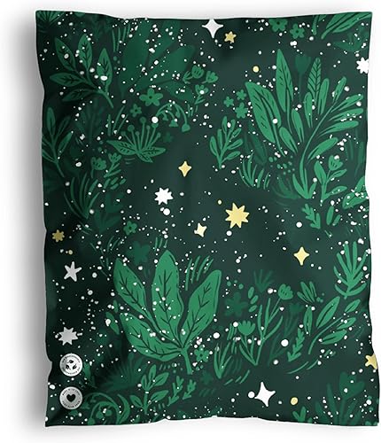 Miniatura 23 de Impack - Paquete de 25 sobres de polietileno de 10 x 13 pulgadas, bolsas de envío biodegradables para ropa, sobres de correo autoadhesivos verde