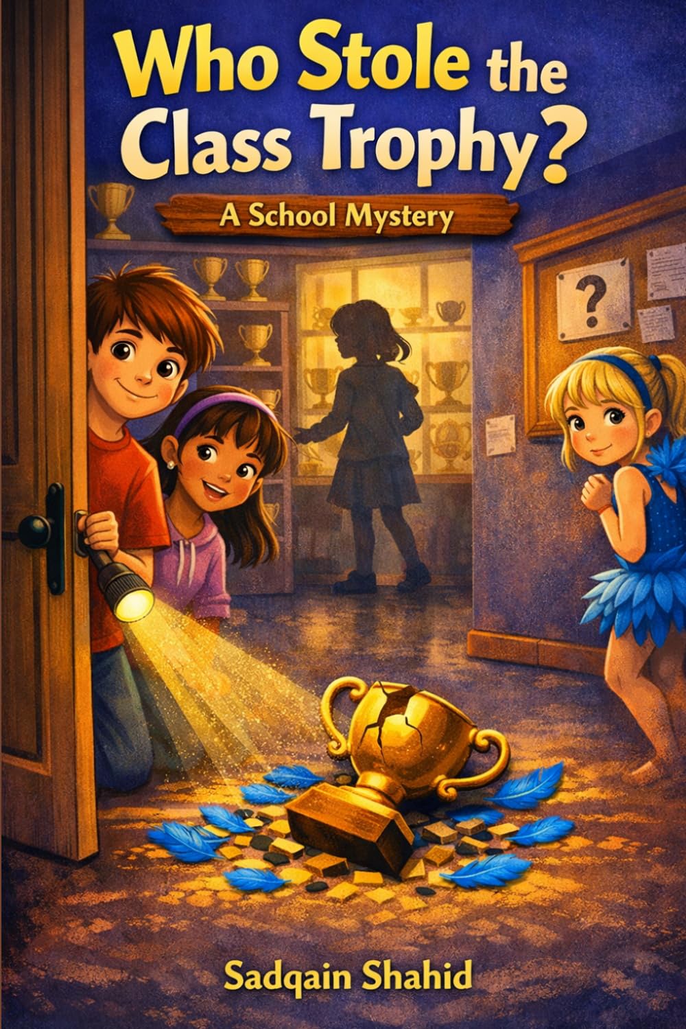 Who Stole the Class Trophy: A School Mystery