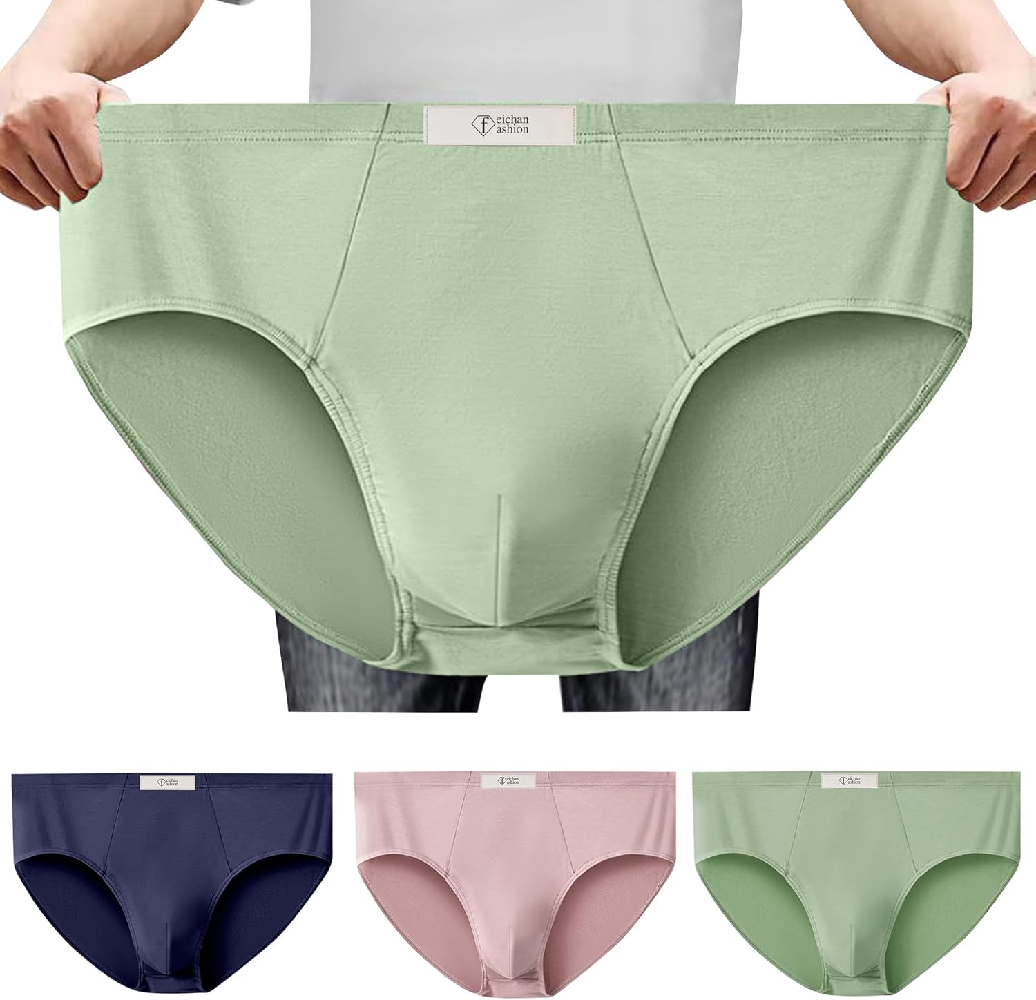 Men's Briefs Modal underwear sexy Bikini...