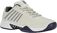 K-Swiss Men's Hypercourt Express 2 Tennis Shoes - Durable AOSTA Outsole, Surgelite Comfort, 180 PSC Stability