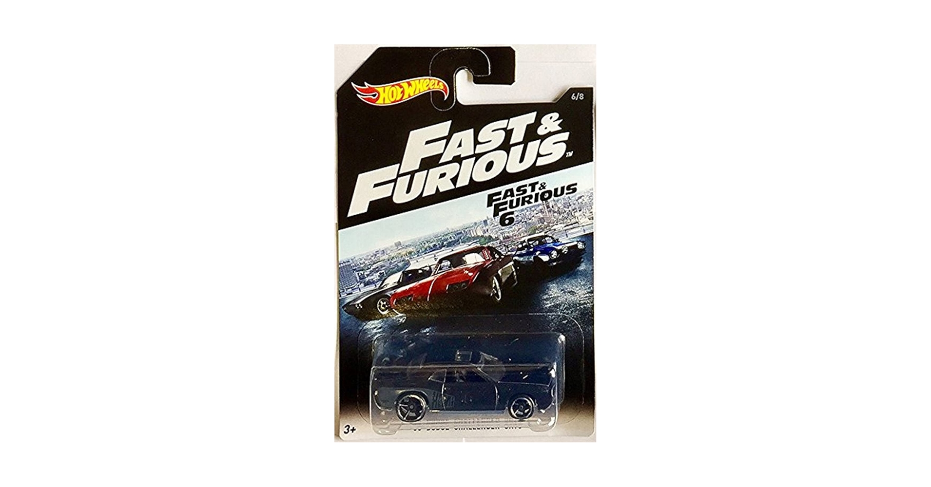 【希少】Hotwheels FAST&FURIOUS SRT8 Amazon.com: 2013 Hot Wheels Fast & Furious Limited Edition