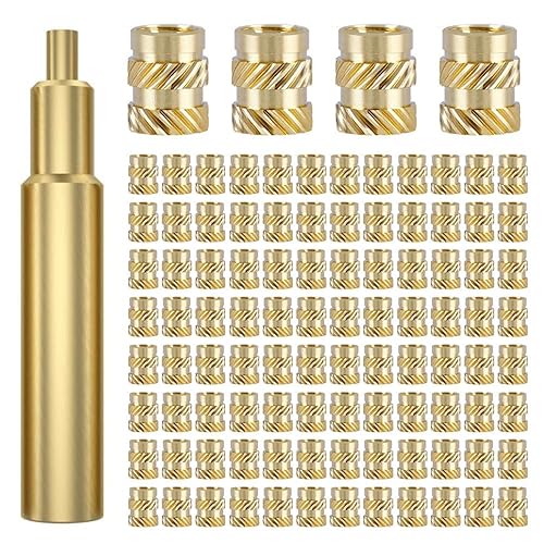 DAMO - Juego de puntas de inserción para M3 con 100 insertos M3. Accesorios de impresión 3D. Compatible con Weller SP40NUSHakko FX-888D900M y T18, disponible en Yaxa Venezuela