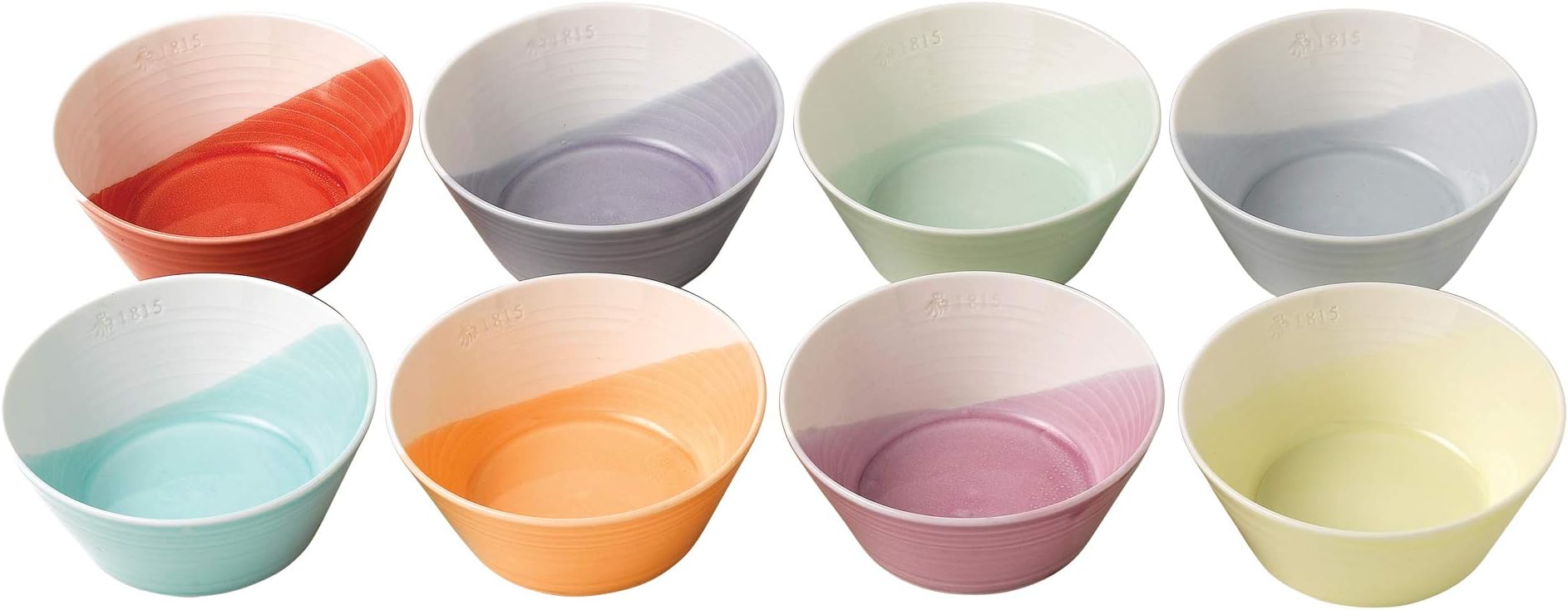 Royal Doulton1815 Tapas Bowl Set of 8, 4.5"