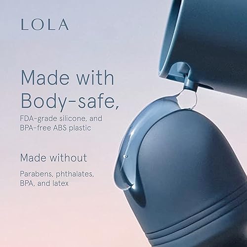 Miniatura 6 de LOLA Lubricante personal y mini vibrador - Lubricante a base de agua para mujeres y mini masajeador y vibrador para mujeres, bienestar sexual