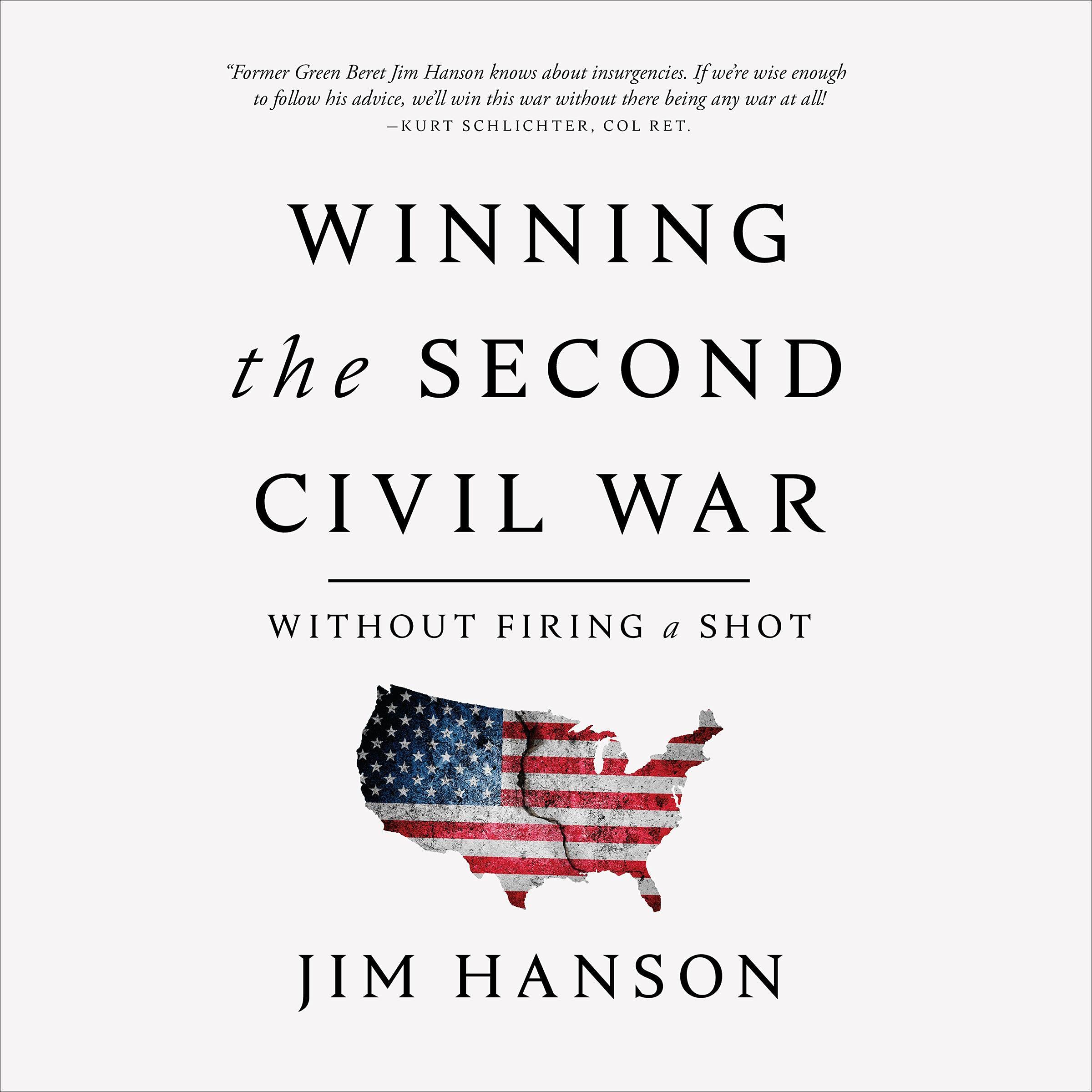 Cover art for Winning the Second Civil War