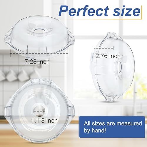 Miniatura 2 de 106458S Cutter Bowl Lid Compatible with robot coupe R2R2BR2 DICER2NR101B Food Processor, 1 Year Warranty