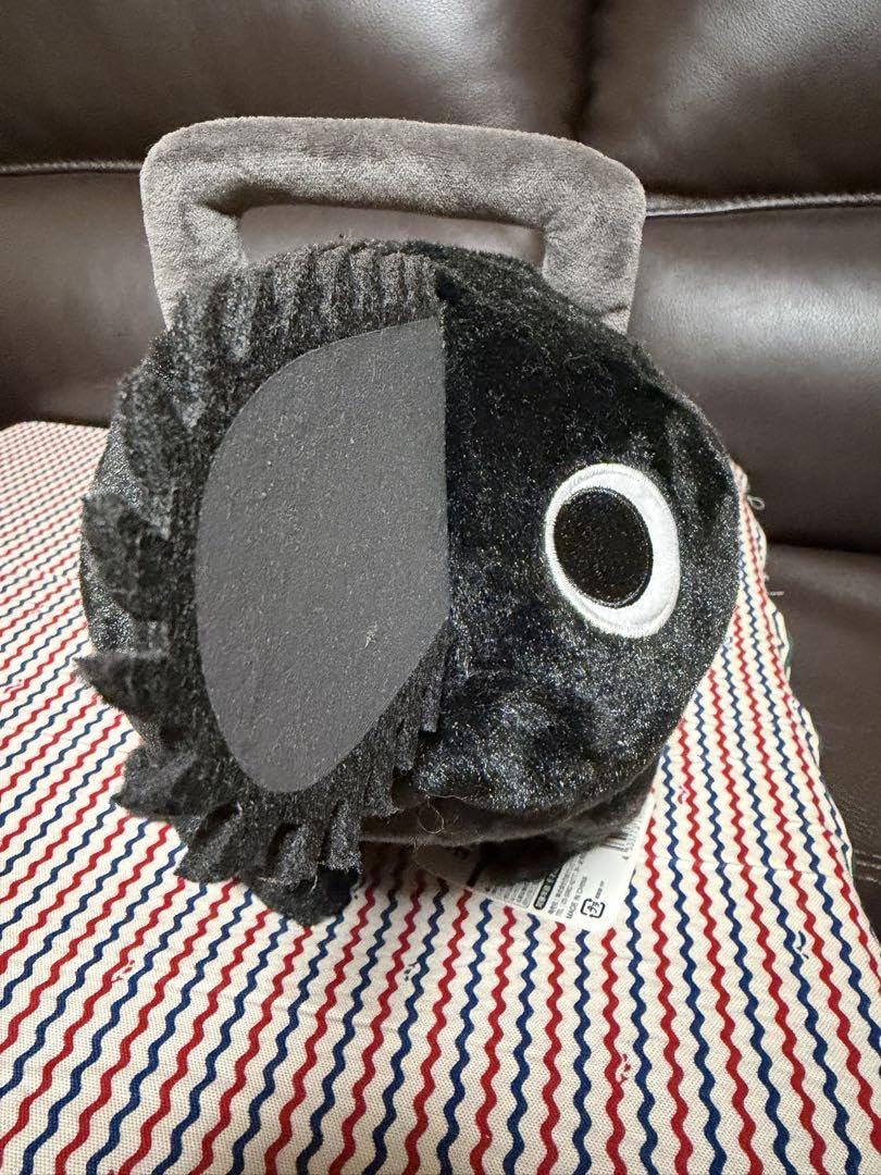 Amazon.co.jp: ブラックポチタ ぬいぐるみ : おもちゃ