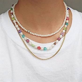 オリジナルビーズネックレス　ハンドメイド　カスタム可能 オリジナルビーズネックレス ハンドメイド カスタム可能