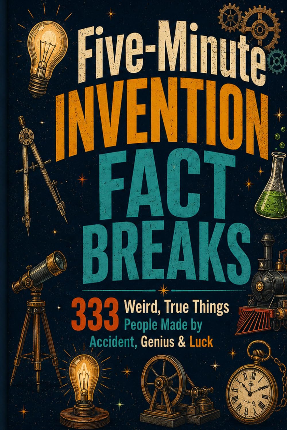 Five-Minute Invention Fact Breaks: 333 Weird, True Things People Made by Accident, Genius & Luck (Fast Facts)