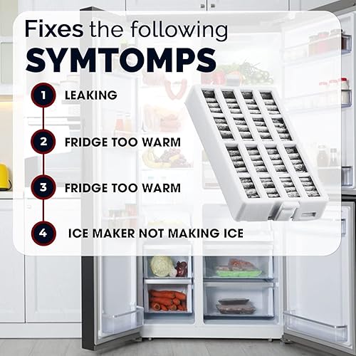 Miniatura 10 de Lifetime W10311524 - Filtro de aire para refrigerador de Seentech - Compatible con Whirlpool, refrigeradores Kenmore - Reemplaza AIR1, 2319308,