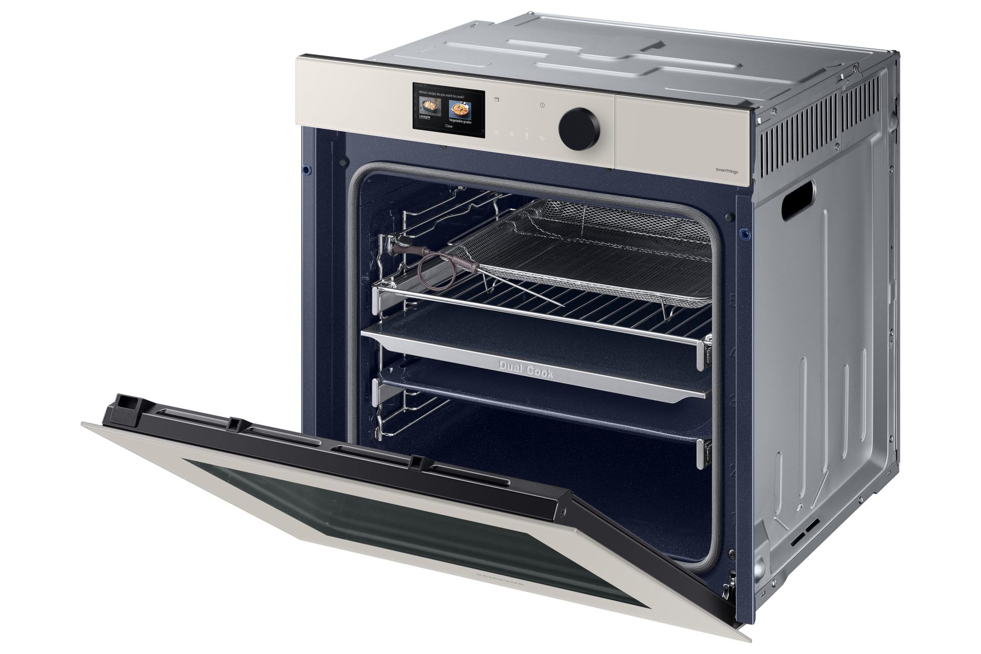 Samsung Forno a vapore BESPOKE Dual Cook Steam™ Serie 7 76L NV7B7997ABA (Ricondizionato)
