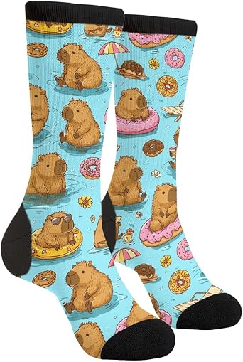 Funny Novelty Socks Casual Athletic Crazy Crew Socks For Women Men Gifts