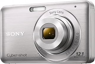 Sony DSC-W310 12.1MP Digital Camera with 4X Wide Angle Zoom with Digital Steady Shot Image Stabilization and 2.7 inch LCD...