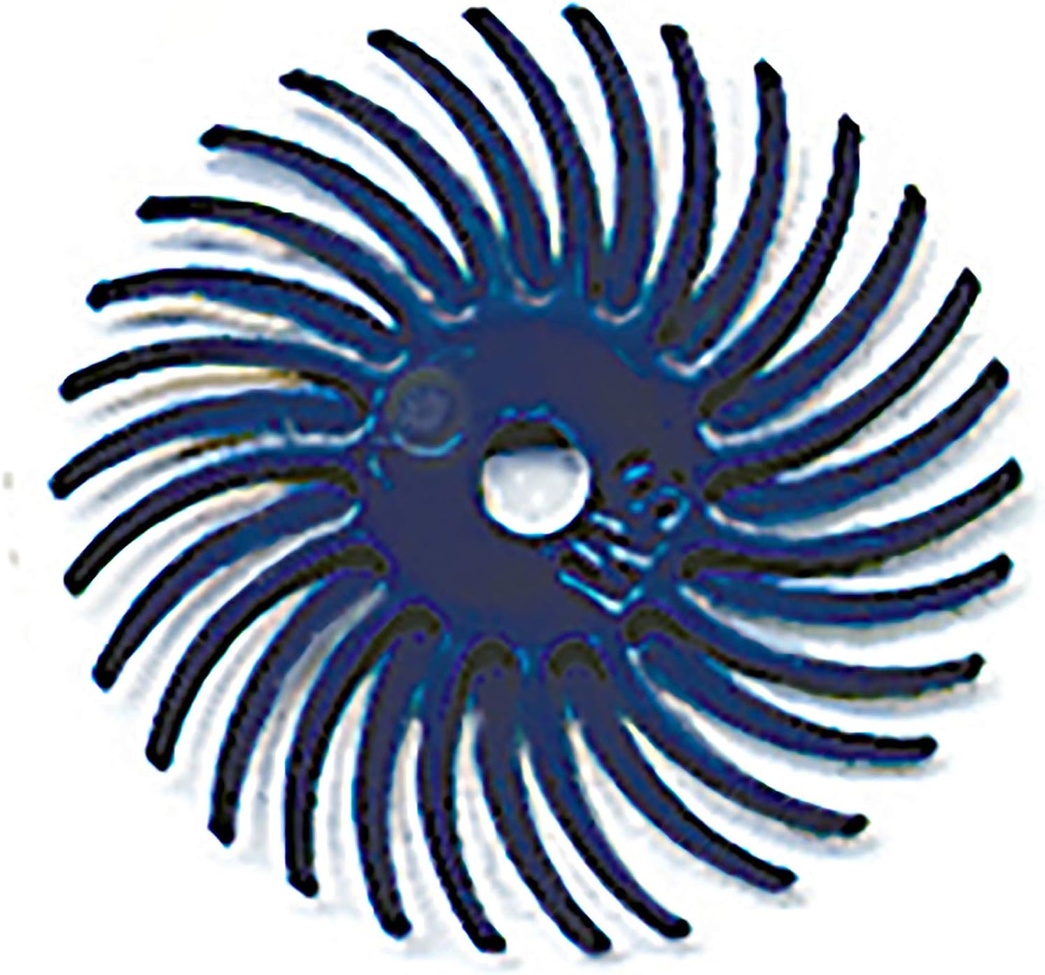 Radial Bristle Disc, 9/16” dia., Blue, 400 Grit, Pack of 6