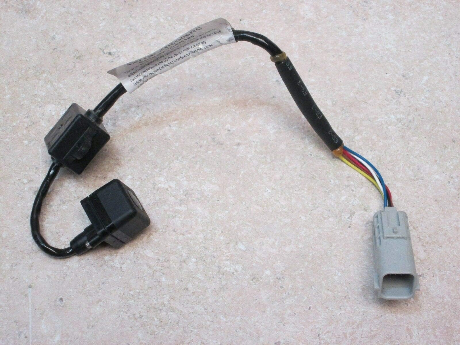 09-14 OEM GM Tahoe, Suburban, Yukon, Escalade Lift-gate Hatch Rear View, Parking aid Back up Camera 19211811, 22913932 2009 2010 2011 2012 2013 2014