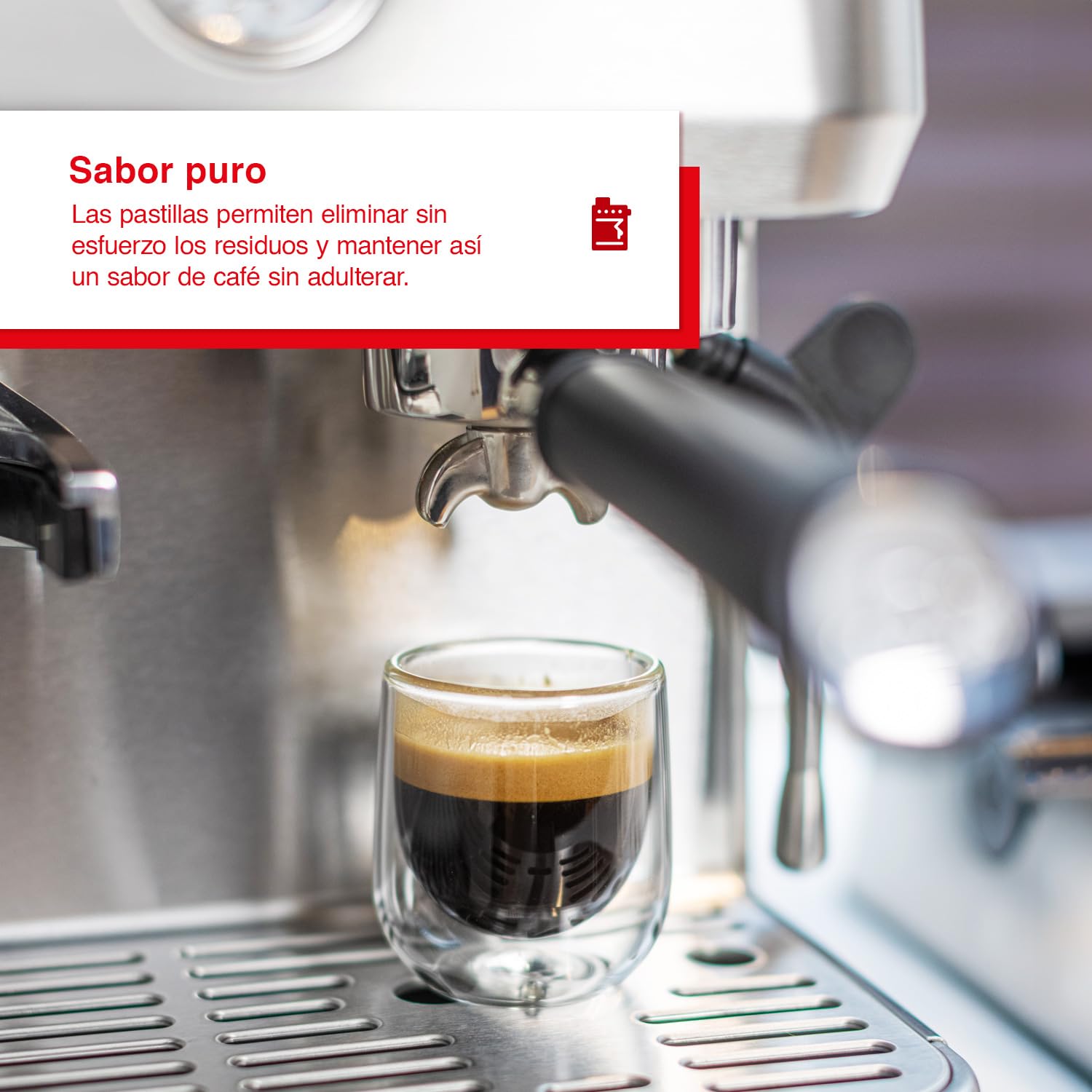 Solis 993.03 pastillas de limpieza para máquinas de café, 100 unidades, solitabs