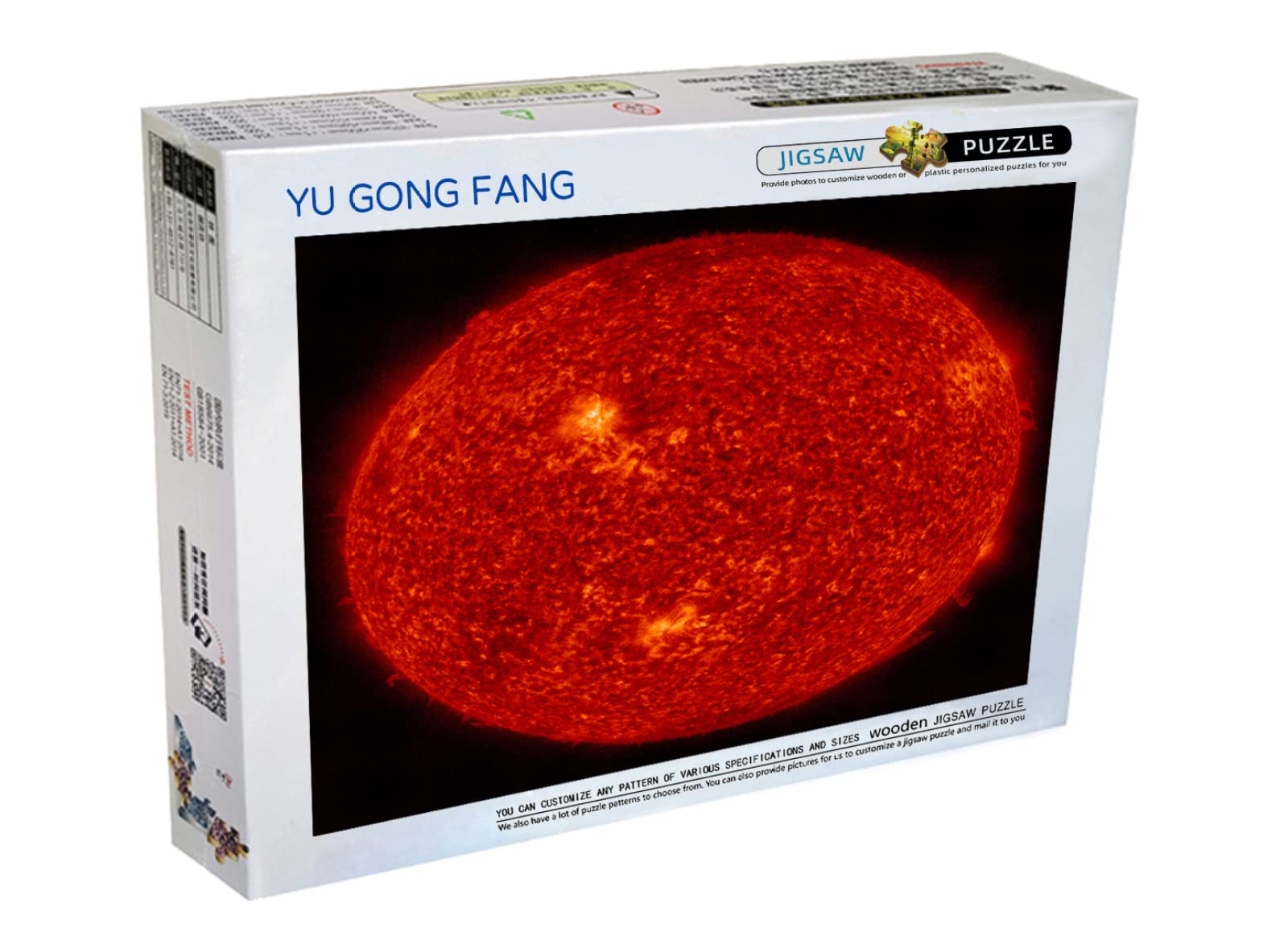 Holzpuzzle für Erwachsene, 1500 Teile, Mars, neuestes Foto, Spielzeug, Kinder-Puzzle zur Gehirnherausforderung