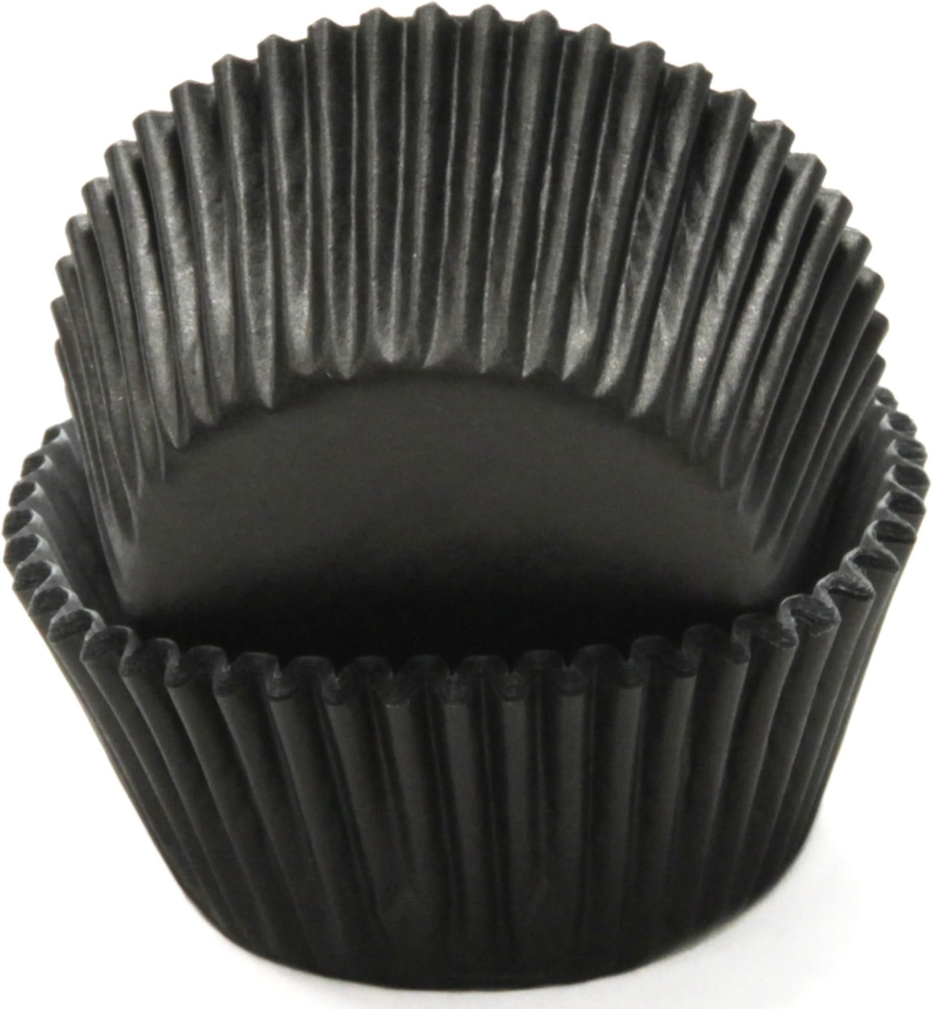 Classic Cupcake Liners, 50 count, Black