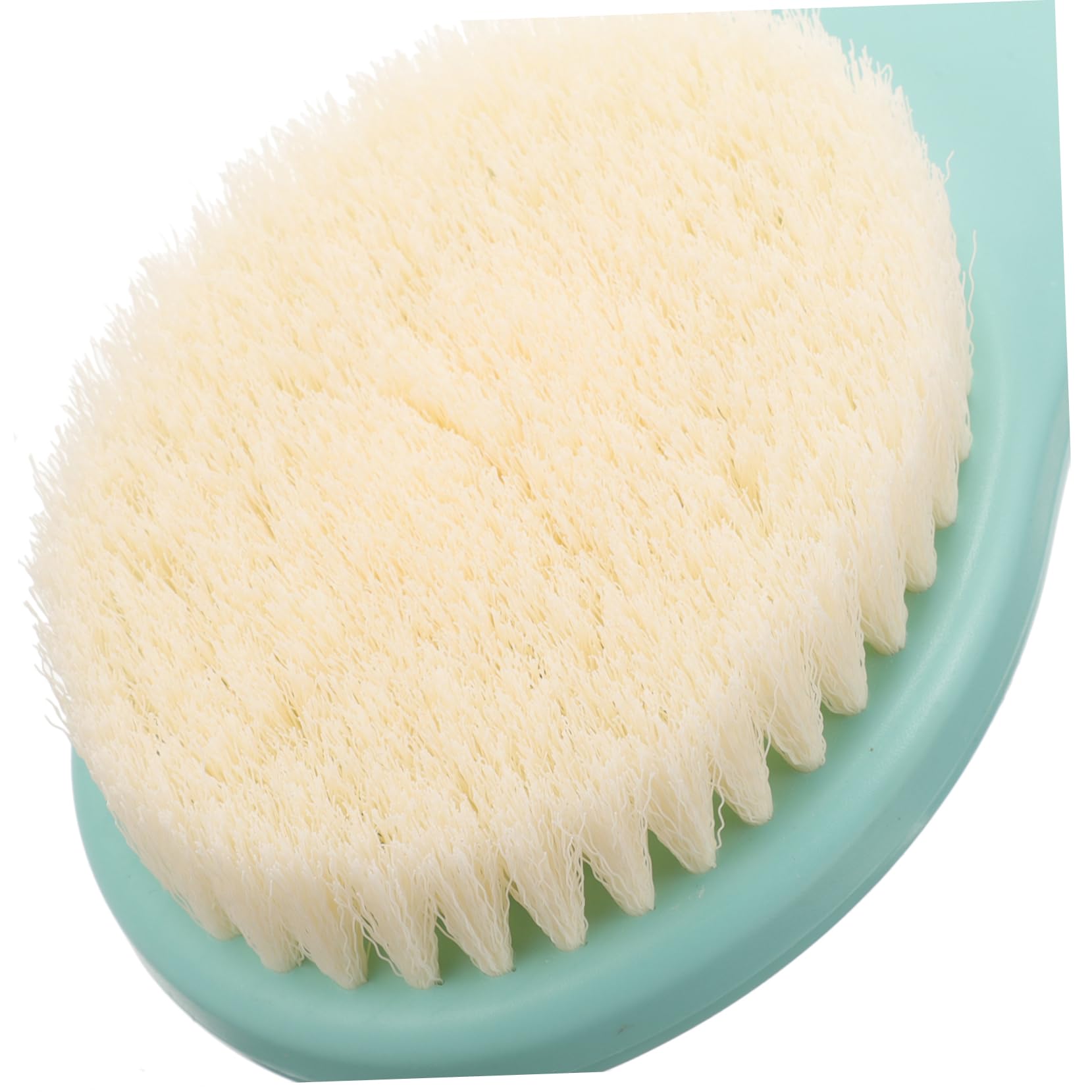 FRCOLOR 2 Pezzi Spazzola Da Bagno Ergonomica Spazzola Esfoliante Per La Schiena Spazzola Da Doccia in Silicone Verde Per Scrub Del Corpo