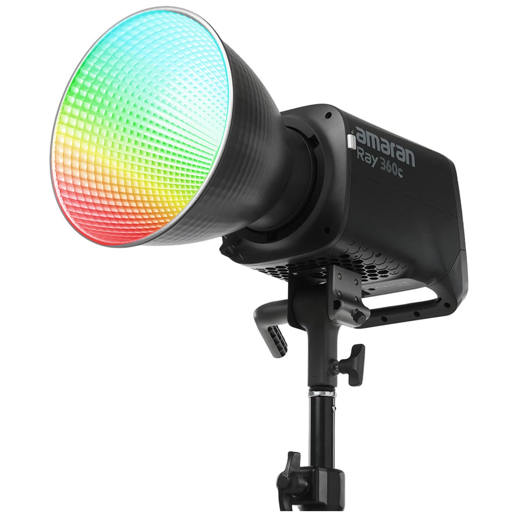 アプチャー amaran Ray 360c amaran Ray 360c RGB LED Monolight MP00000191 B&H Photo Video