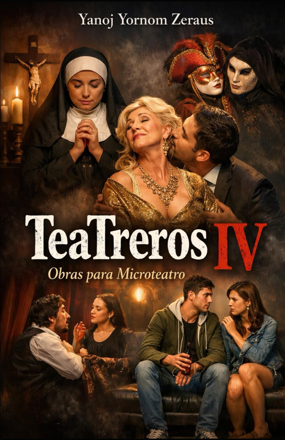 Teatreros IV: Obras para Micro Teatro