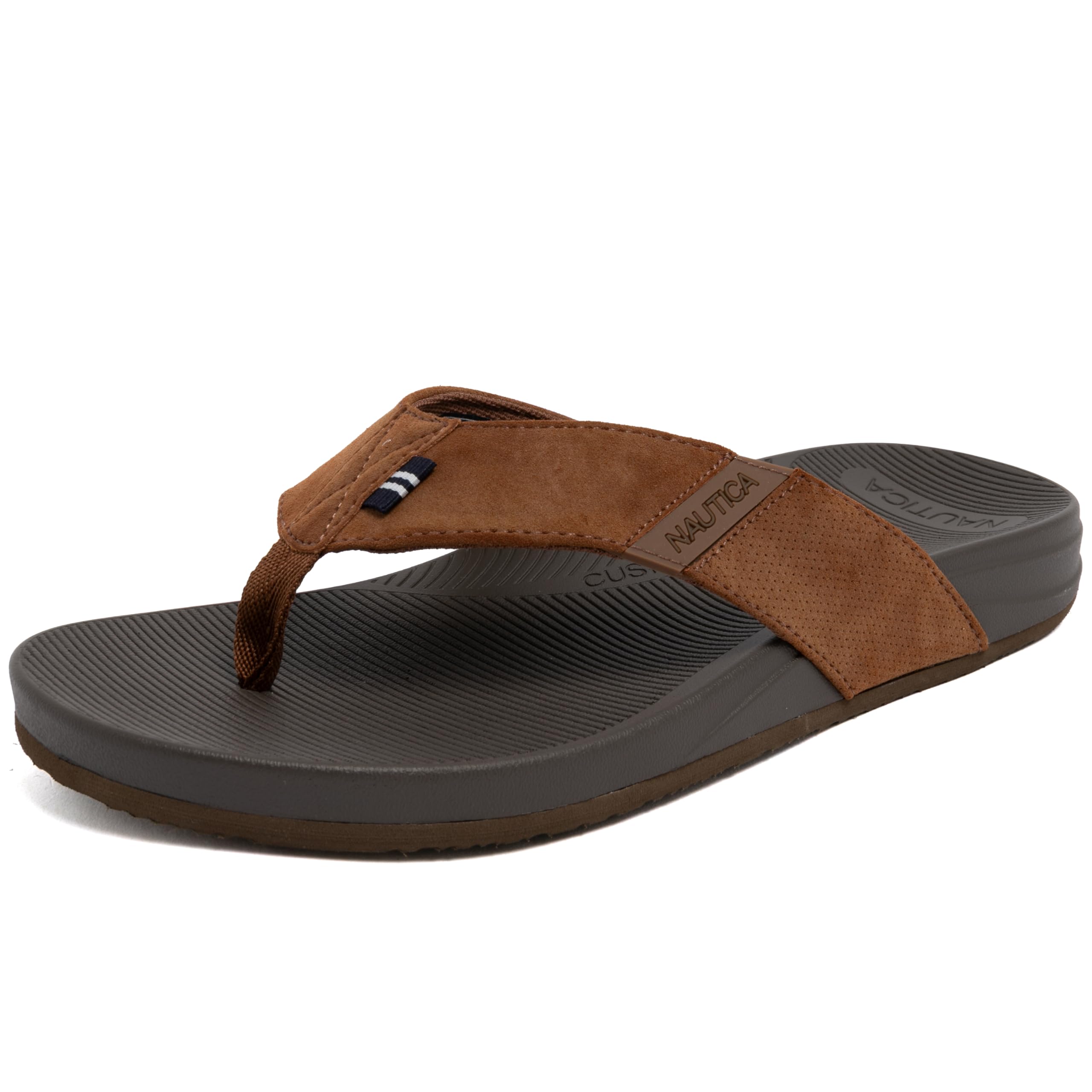 Nautica Men's Flip Flop Shower Sandals
