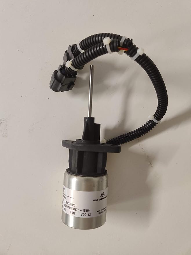 FUEL SHUTOFF SOLENOID E580060011, E580060012 Automotive