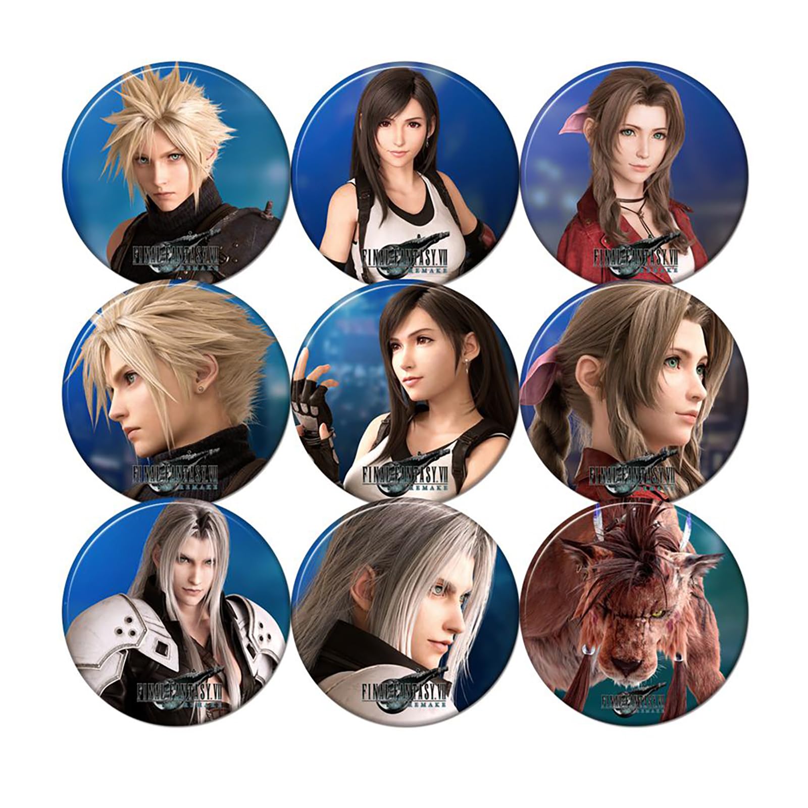 FF15 スクエニカフェ 缶バッジ プロンプト まとめ売り FF15 スクエニカフェ 缶バッジ プロンプト まとめ売り - メルカリ