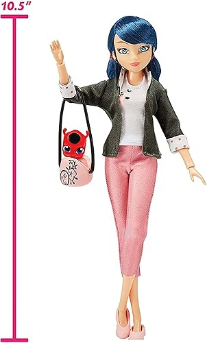 Miniatura 4 de Miraculous Muñeca de moda mariquita marinette