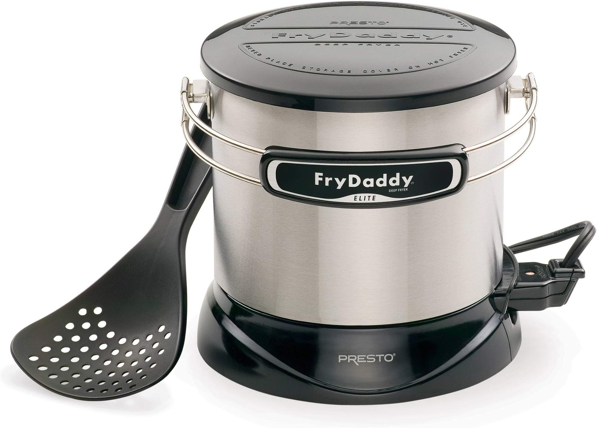 Presto FryDaddy Elite Electric Deep Fryer 4 Cups by FryDaddy Elite