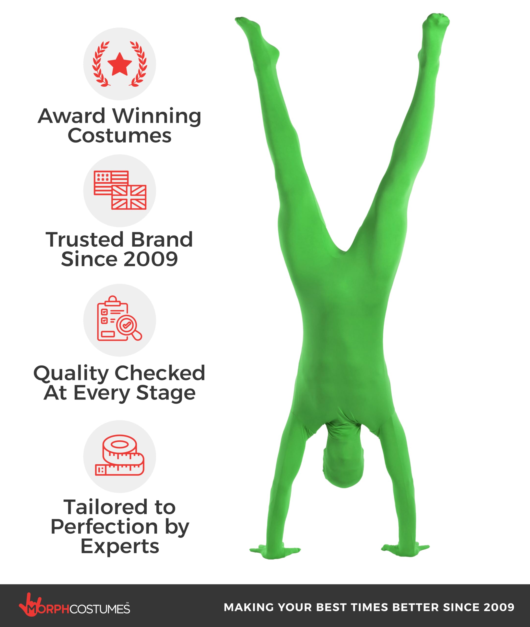 Morphsuits Disfraz Segunda Piel, Disfraces Segunda Piel, Traje Croma, Disfraces Cuerpo Entero, Disfraz Carnaval Adulto Halloween