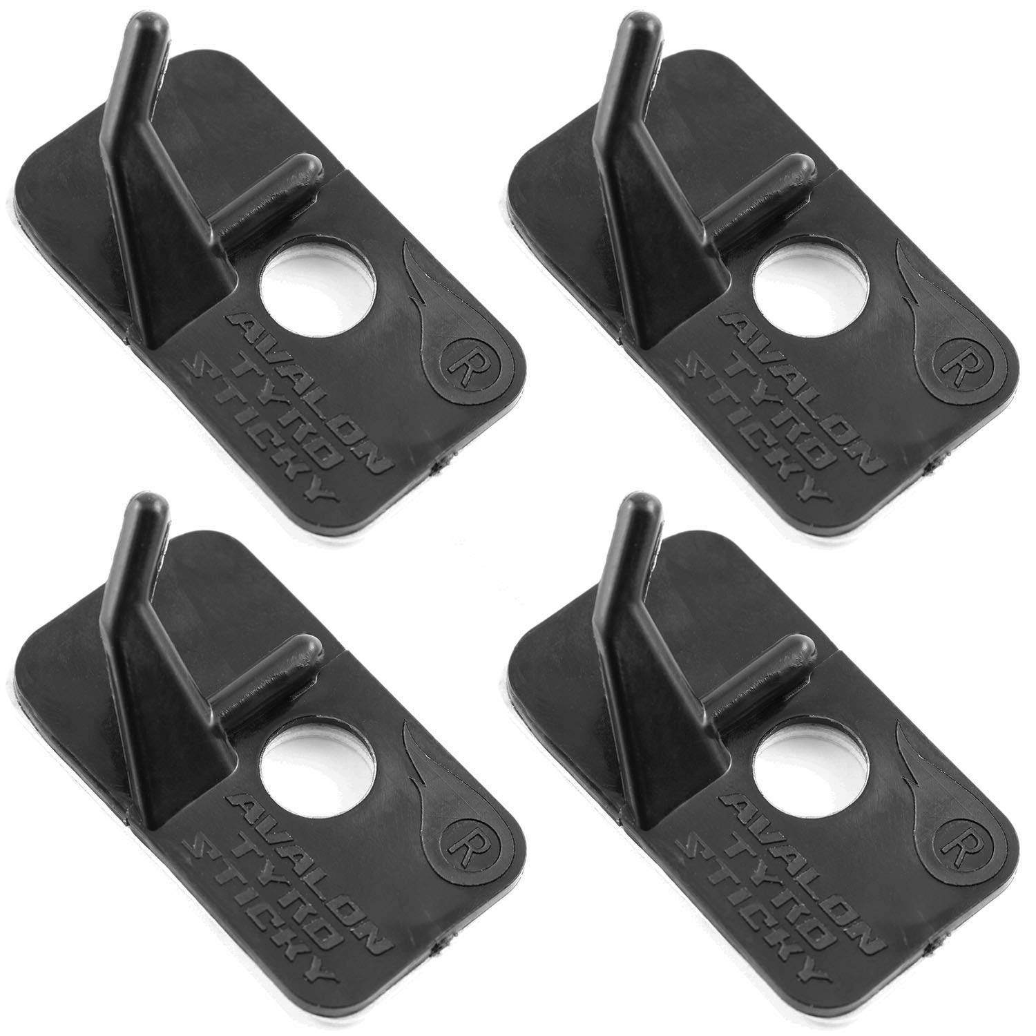 Arrow Rest 4PCS Plastic Archery Arrow Rest with Adhesive for Recurve Bow Hunting Archery Right Hand