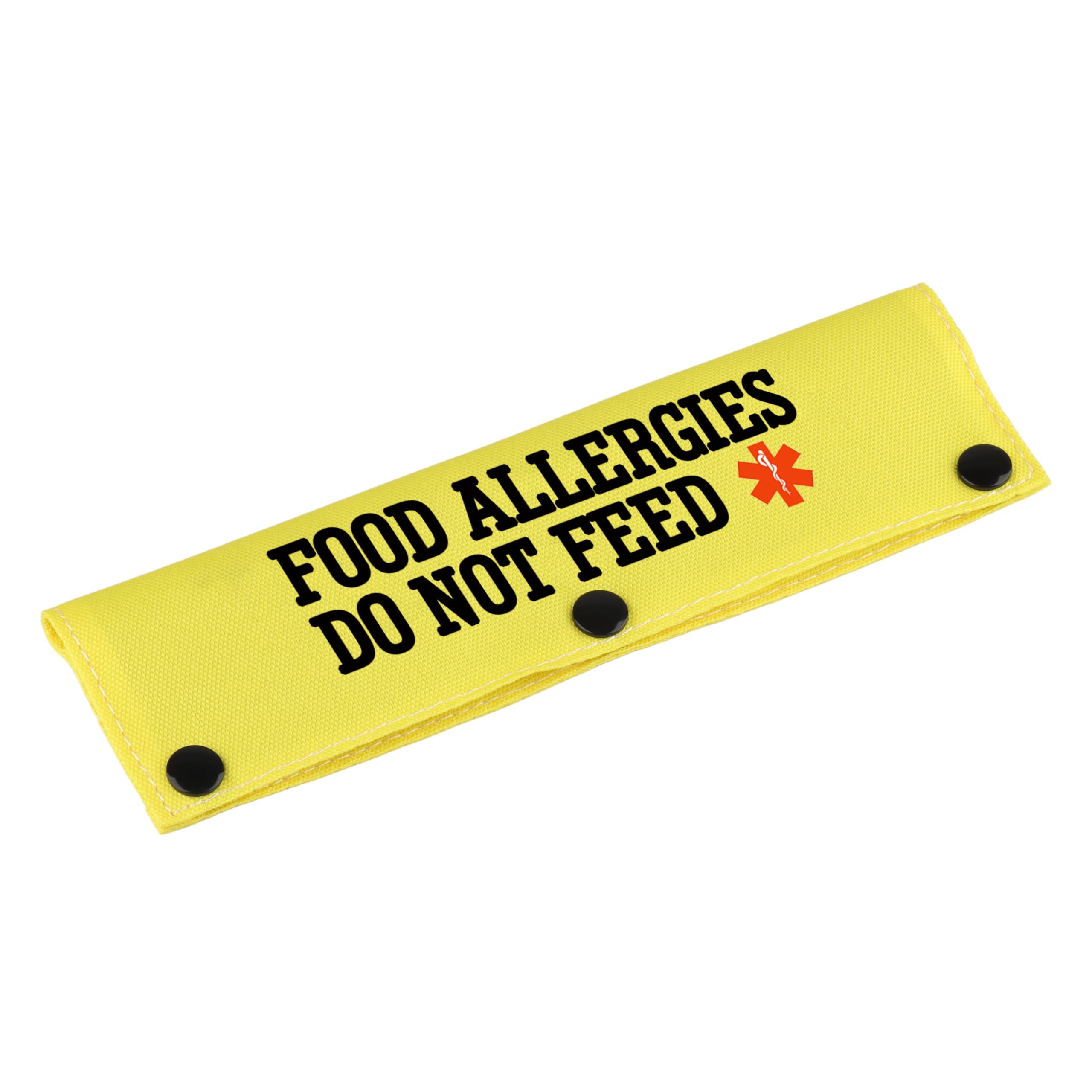 Alleric Dog Leash Sleeve Food Allergies Do Not Feed Medical Dog Leash Wrap (FOOD ALLERGIES)