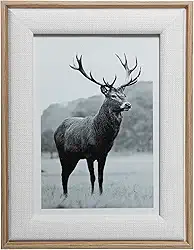 LYOR - Porta Retrato 20cm x 15cm Branco Mdf