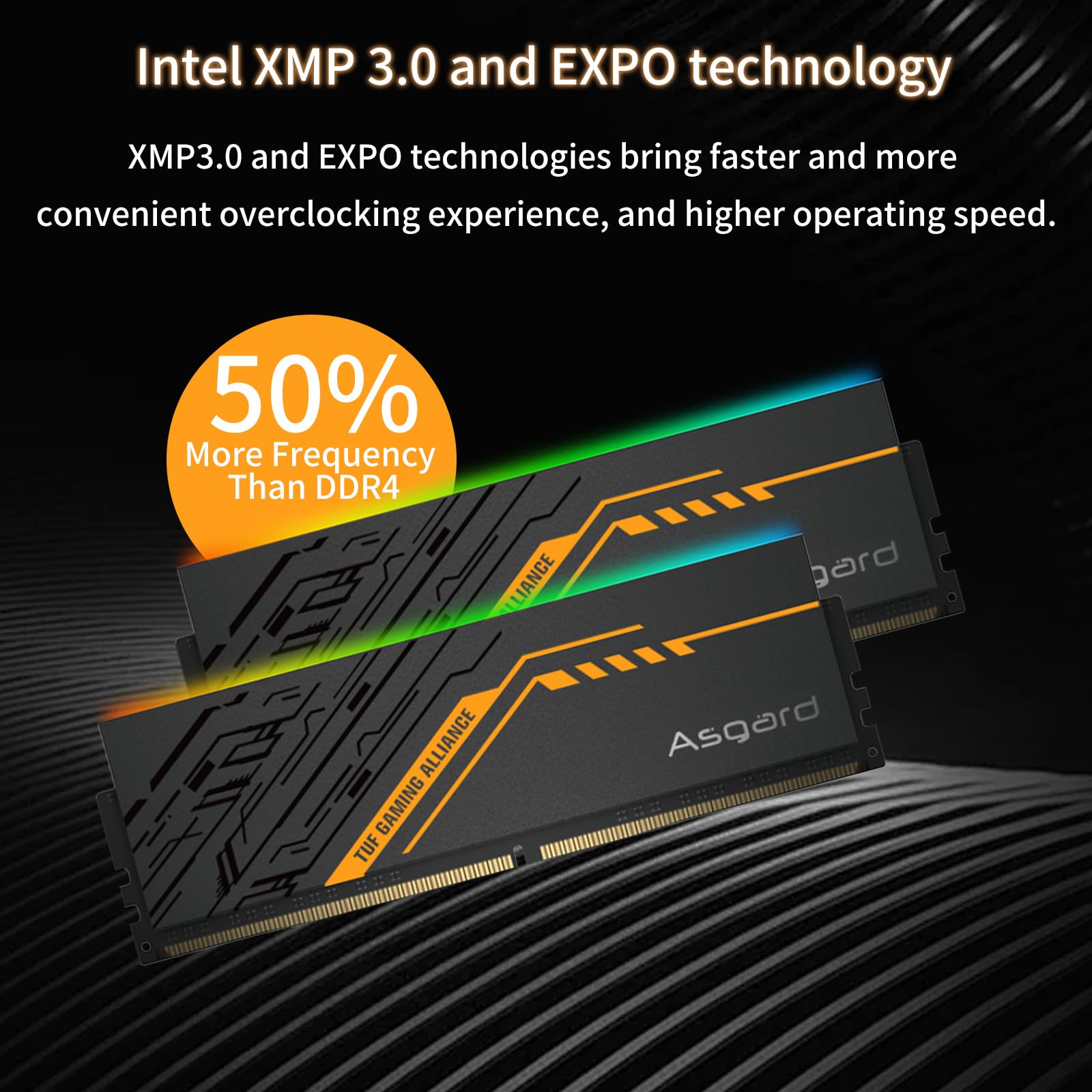 Amazon.in: Buy Asgard DDR5 RAM Valkyrie & TUF RGB Series