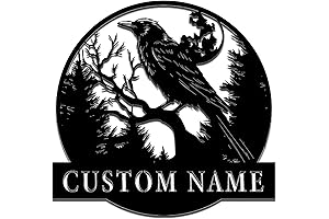 Raven Art: Expose the Gothic Elegance within