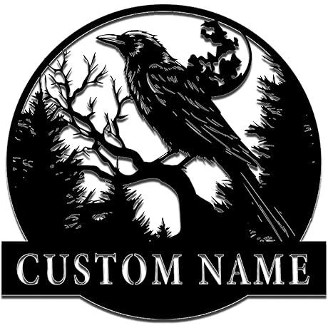 Raven Art: Expose the Gothic Elegance within