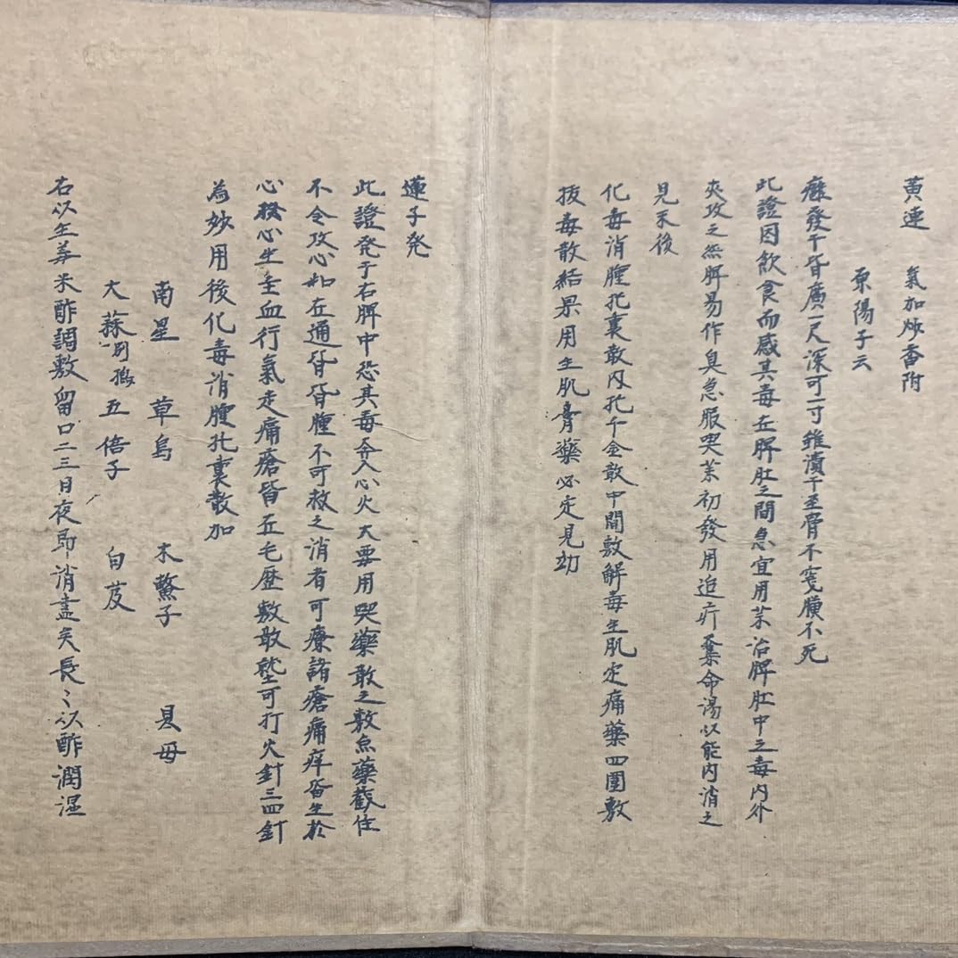 Amazon.co.jp: 旧藏 清代 中国の漢方医薬書 線裝 全巻4 冊 『瘡