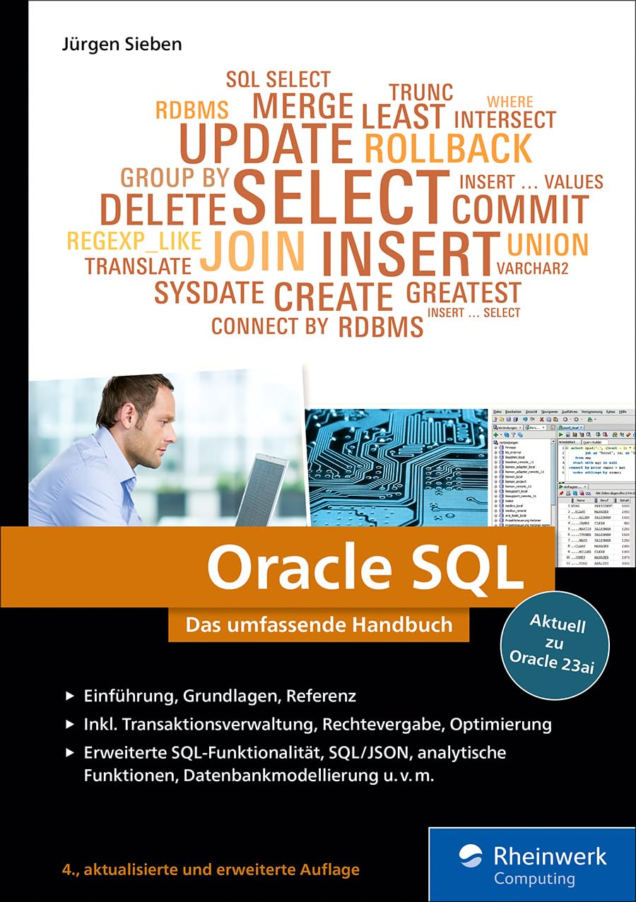 Oracle SQL: Das umfassende Handbuch