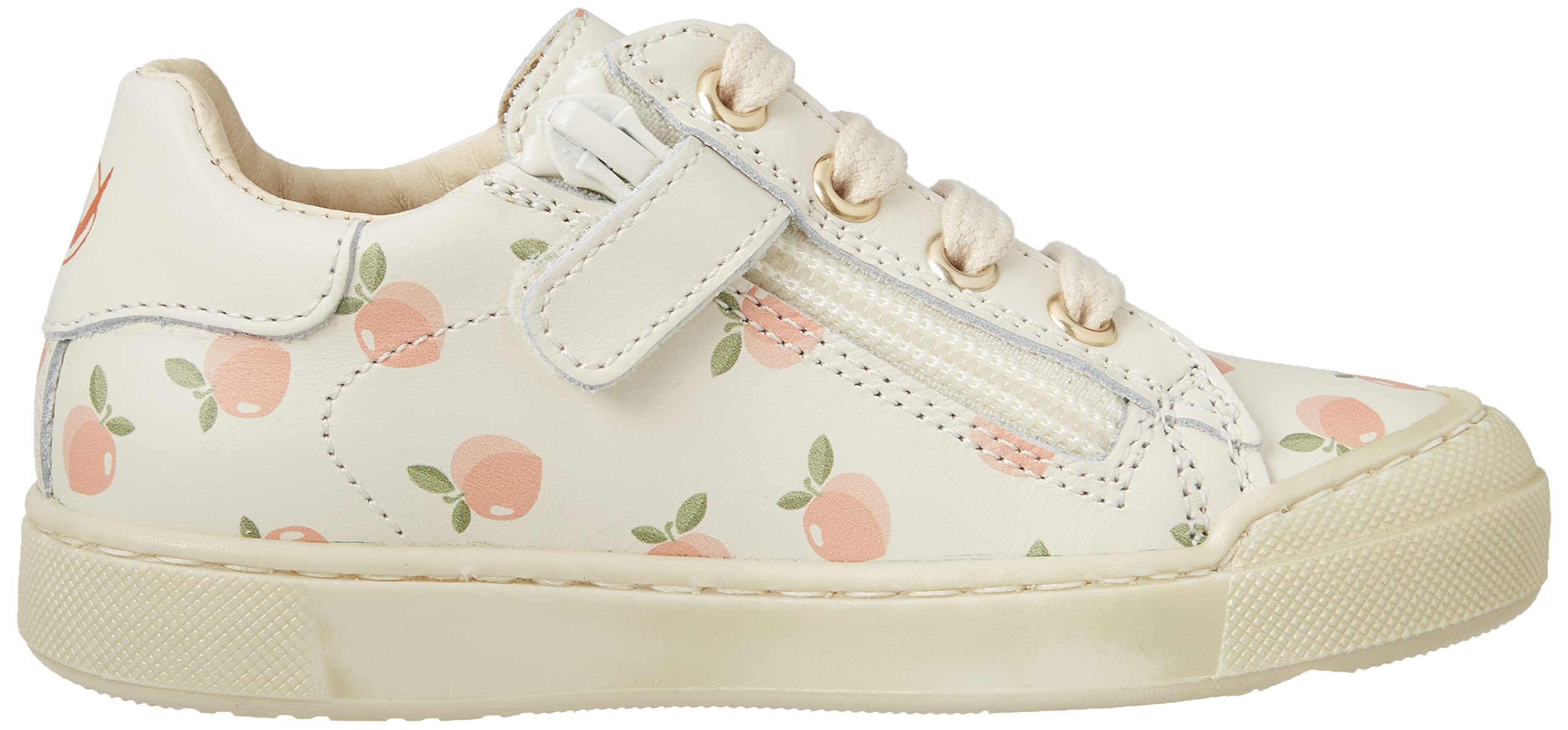 Naturino Eindhoven Zip-Sneakers aus Leder