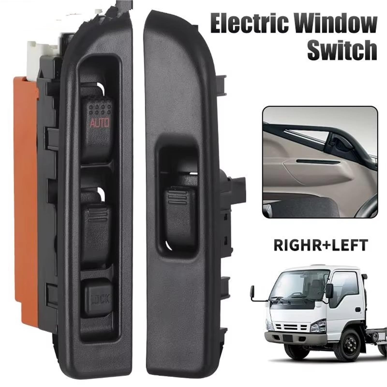 Amazon.co.jp: パワーウインドウスイッチ いすゞ向け NHR NKR 7エルフ