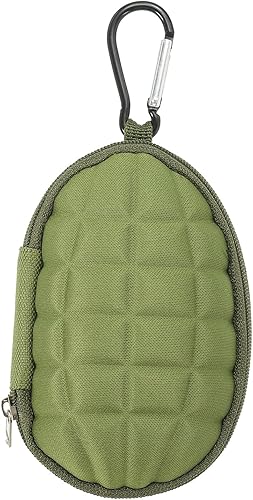 Bolsa de almacenamiento para accesorios de billar, bolsa de tiza portátil con clip, monedero de fijación para billar, accesorio de billar, verde