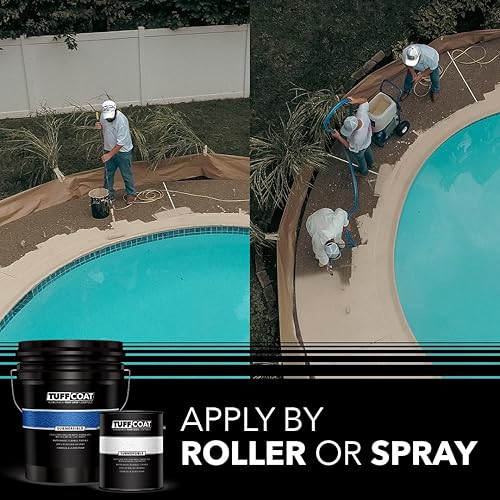 Miniatura 6 de TUFF Coat UT-100 revestimiento antiderrapante, 1 galón