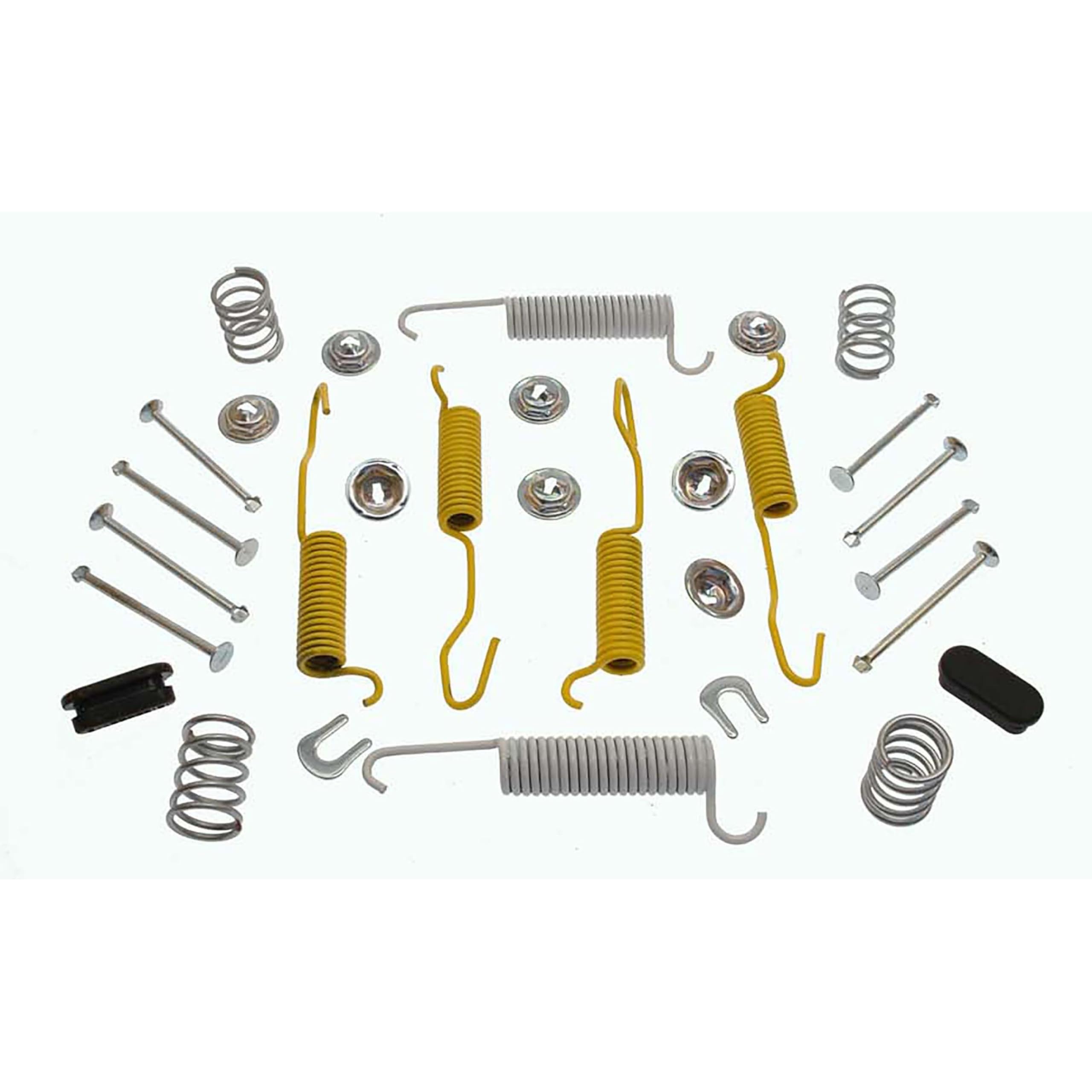 ACDelco Professional 18K562 Rear Drum Brake Spring Kit with Springs, Pins, Retainers, Washers, and Caps