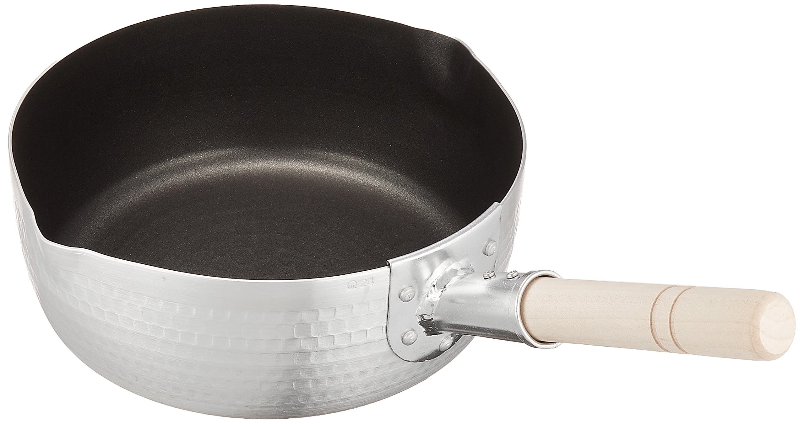 Amazon｜遠藤商事 業務用 雪平鍋 24cm 内面フッ素樹脂加工 本体